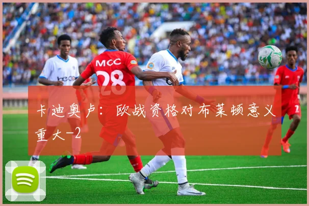 卡迪奥卢:欧战资格对布莱顿意义重大