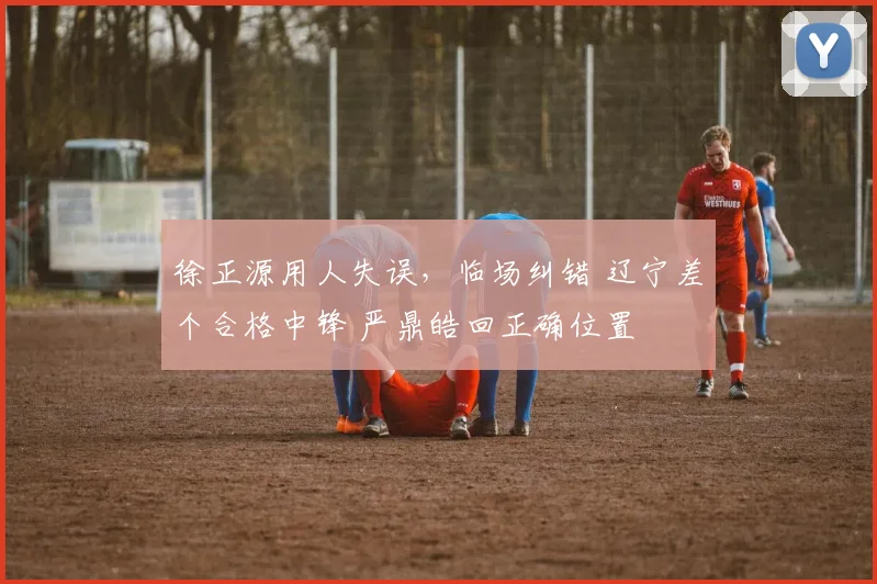 徐正源用人失误，临场纠错 辽宁差个合格中锋 严鼎皓回正确位置
