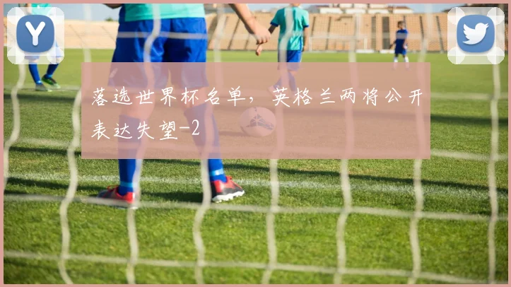 落选世界杯名单，英格兰两将公开表达失望