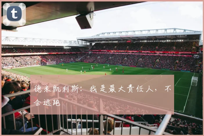 德米凯利斯：我是最大责任人，不会逃跑